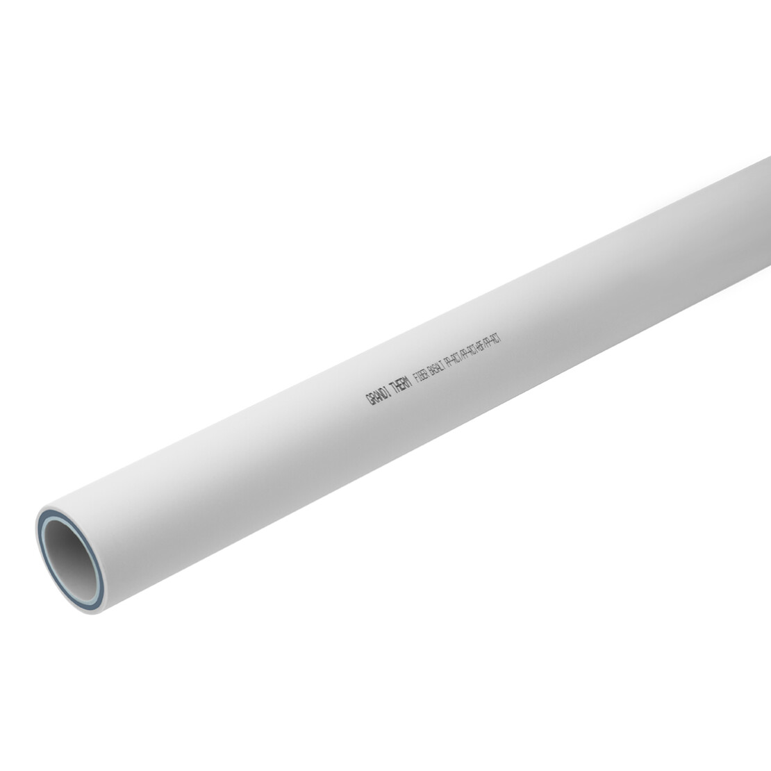 PPR Труба GRANDI THERM BASALT (50)